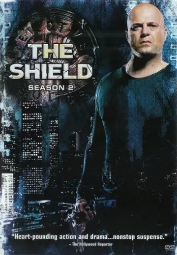 Poster for the TV series "The Shield" #1564184
