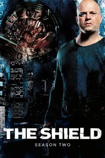 Poster for the TV series "The Shield" #1564185