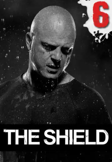 Poster for the TV series "The Shield" #1564210