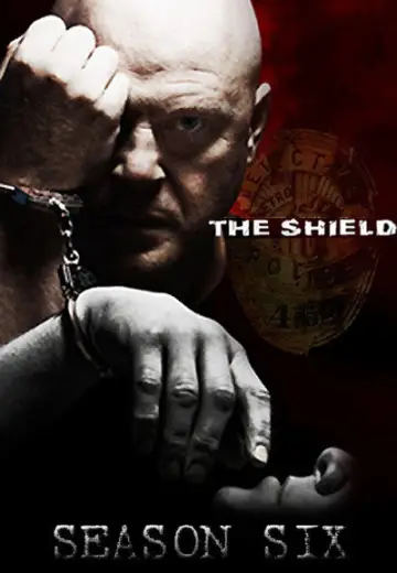 Poster for the TV series "The Shield" #1564212