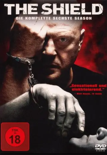 Poster for the TV series "The Shield" #1564213