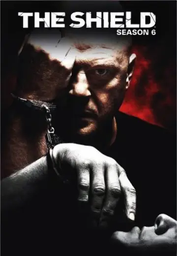 Poster for the TV series "The Shield" #1564214