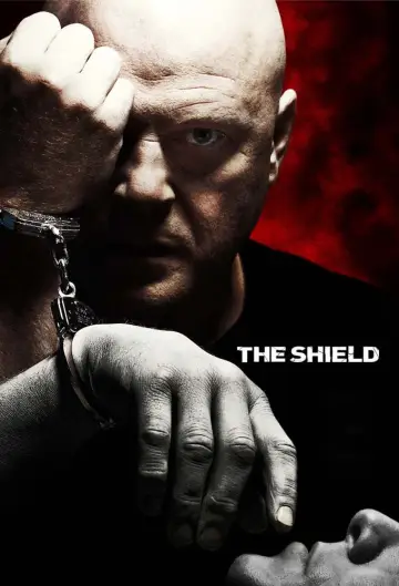 Poster for the TV series "The Shield" #1564215