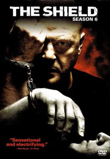 Poster for the TV series "The Shield" #1564216