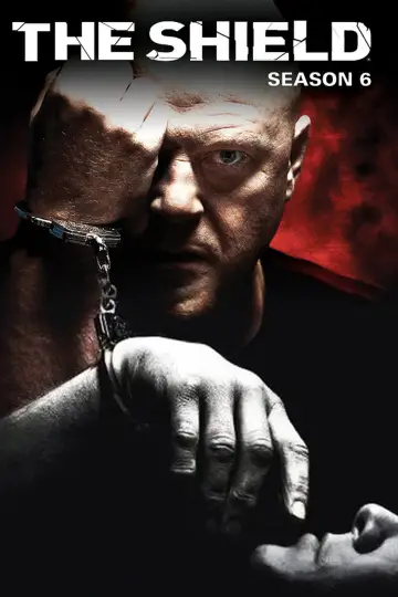Poster for the TV series "The Shield" #1564217