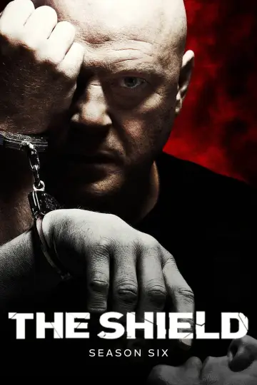 Poster for the TV series "The Shield" #1564218