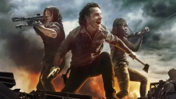 Backdrop к сериалу "The Walking Dead" #1234800