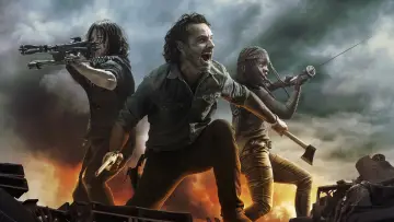 Backdrop к сериалу "The Walking Dead" #1234807