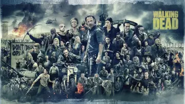 Backdrop к сериалу "The Walking Dead" #1234863