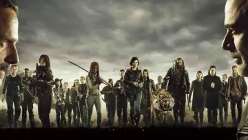 Backdrop к сериалу "The Walking Dead" #1234928