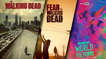Backdrop к сериалу "The Walking Dead" #1234957