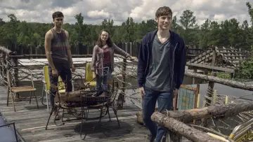 Backdrop к сериалу "The Walking Dead" #1234965