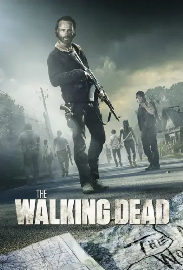 Poster к сериалу "The Walking Dead" #1235048