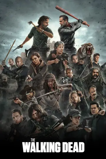 Poster к сериалу "The Walking Dead" #1235060