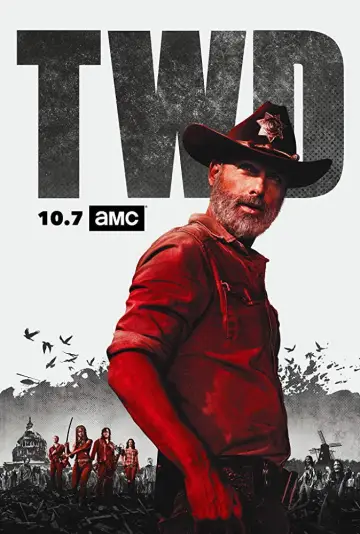 Poster к сериалу "The Walking Dead" #1235066
