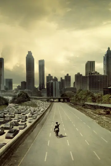 Poster к сериалу "The Walking Dead" #1235072