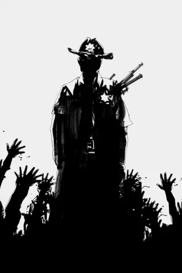 Poster к сериалу "The Walking Dead" #1235080