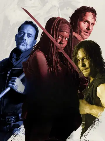 Poster к сериалу "The Walking Dead" #1235088