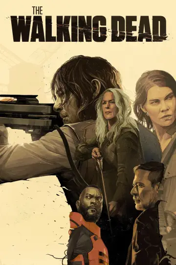 Poster к сериалу "The Walking Dead" #1235091