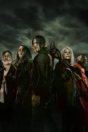 Poster к сериалу "The Walking Dead" #1235094