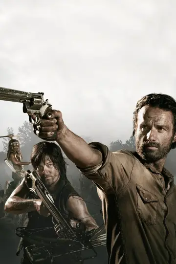 Poster к сериалу "The Walking Dead" #1235095