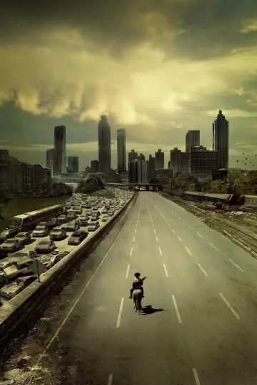 Poster к сериалу "The Walking Dead" #1235097
