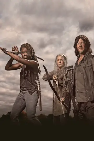 Poster к сериалу "The Walking Dead" #1235100