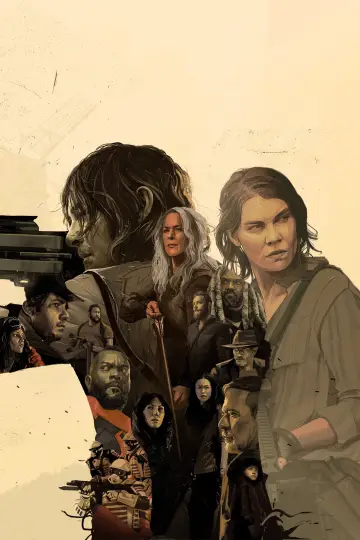 Poster к сериалу "The Walking Dead" #1235105