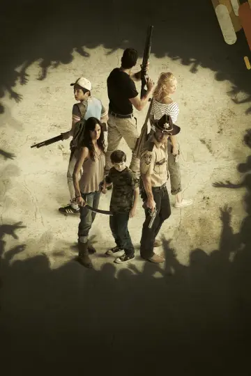 Poster к сериалу "The Walking Dead" #1235107