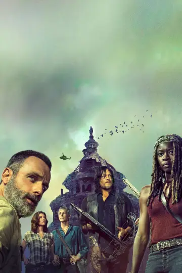 Poster к сериалу "The Walking Dead" #1235109