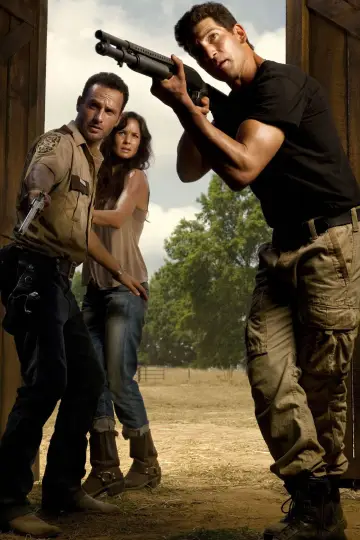 Poster к сериалу "The Walking Dead" #1235114