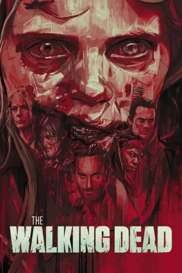 Poster к сериалу "The Walking Dead" #1235120