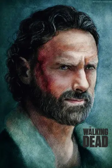 Poster к сериалу "The Walking Dead" #1235121