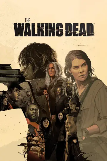 Poster к сериалу "The Walking Dead" #1235126