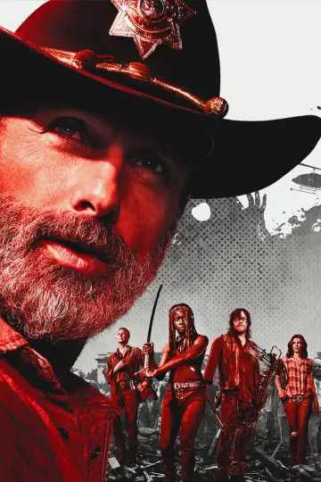 Poster к сериалу "The Walking Dead" #1235129
