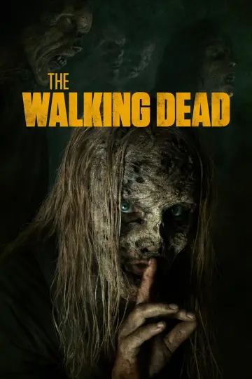 Poster к сериалу "The Walking Dead" #1235133