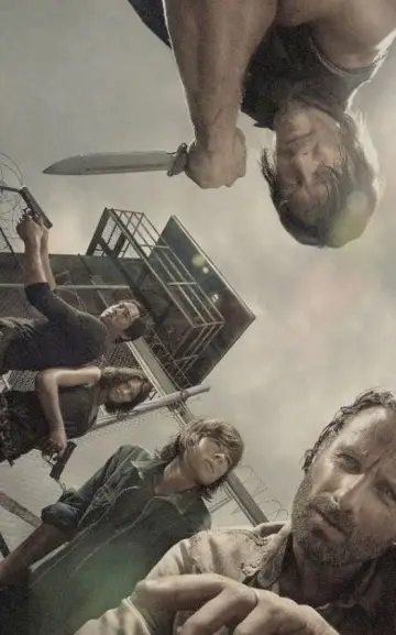 Poster к сериалу "The Walking Dead" #1235135