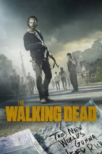 Poster к сериалу "The Walking Dead" #1235137