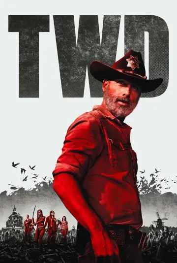 Poster к сериалу "The Walking Dead" #1235138
