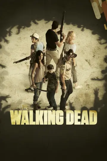 Poster к сериалу "The Walking Dead" #1235143