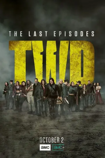 Poster к сериалу "The Walking Dead" #1235146