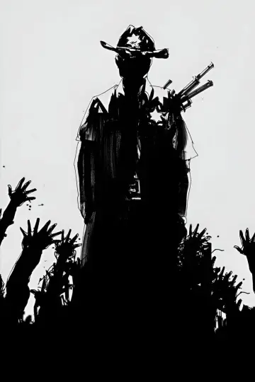 Poster к сериалу "The Walking Dead" #1235160