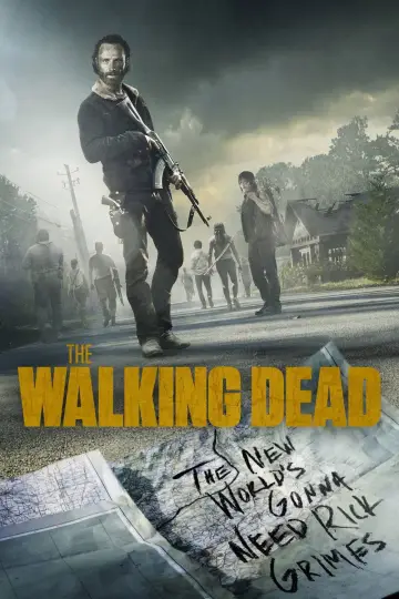 Poster к сериалу "The Walking Dead" #1235161