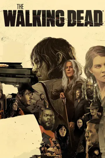 Poster к сериалу "The Walking Dead" #1235170