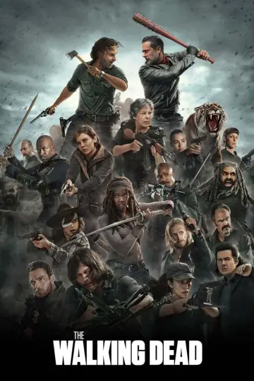 Poster к сериалу "The Walking Dead" #1235174