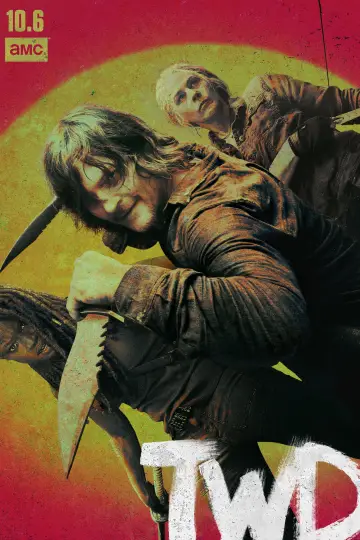 Poster к сериалу "The Walking Dead" #1235185