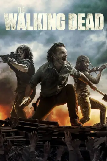 Poster к сериалу "The Walking Dead" #1235191