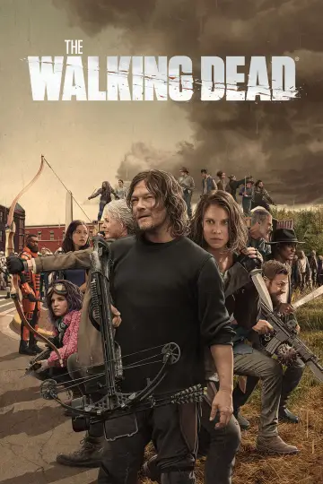 Poster к сериалу "The Walking Dead" #1235192