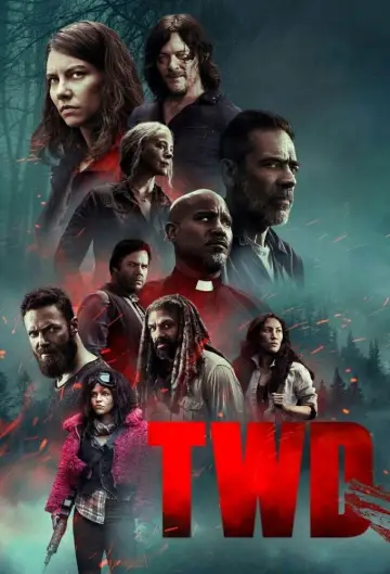Poster к сериалу "The Walking Dead" #1235194