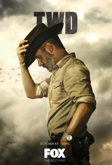 Poster к сериалу "The Walking Dead" #1235197